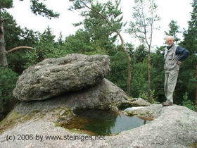 Schale am Heidenstein