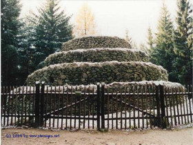 Steinpyramide