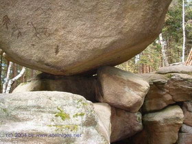 der hngende Stein