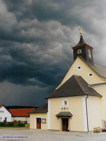 Gewitter im Anmarsch