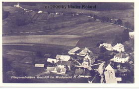 Luftaufnahme Karlstift 1937