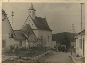 Kirchenplatz einst