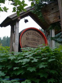 Fassldorf - Begrssungsschild
