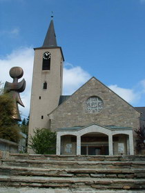Kirche von Traunstein