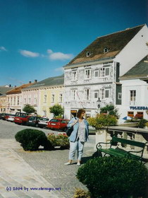 Hauptplatz mit Sgraffitohaus