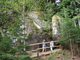 rauschender Felsen