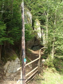 rauschender Felsen